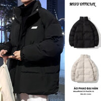 Áo Khoác Phao Nam Nữ Trần Bông Đại Hàn Hàng Cao Cấp. Áo khoác mùa đông BASIC dễ mặc HOT HIT 2024