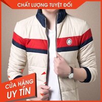 Áo Khoác Phao Nam Phong Cách Hàn Quốc