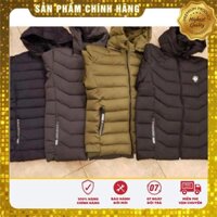 ÁO KHOÁC PHAO NAM THỜI TRANG CHẦN BÔNG SIÊU ẤM Kt