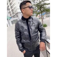 Áo khoác phao Nam vải bóng-Áo phao cho nam  giá tốt NEW