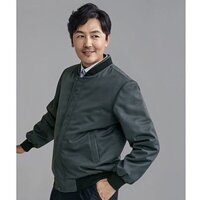 Áo khoác phao nam Ziben nội địa Hàn Quốc kaki 3 lớp cao cấp