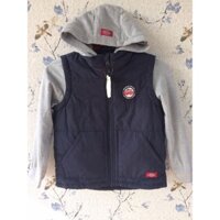Áo khoác phao + nỉ Dickies 7-12 tuổi