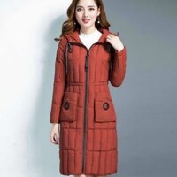 ÁO KHOÁC PHAO NÓN LÔNG VŨ CAO CẤP HÀNG NHẬP