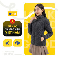 Áo khoác phao nữ 3S trần trám YODY siêu ấm siêu gọn siêu nhẹ áo khoác thu đông PHN6040