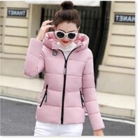 ÁO KHOÁC PHAO NỮ CHẰN BÔNG 2 LỚP ẤM ÁP MÙA ĐÔNG PHÙ HỢP THỜI TRANG