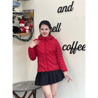 áo khoác phao nữ chất đẹp mùa dông ấm áp