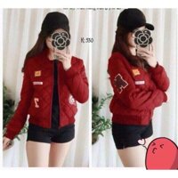 áo khoác phao nữ cực chất