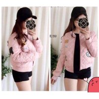 áo khoác phao nữ cực đẹp