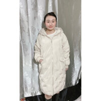 Áo khoác phao nữ dáng dài