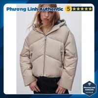 Áo Khoác Phao Nữ Dáng Ngắn Zara Auth New Tag có sẵn 0518/259 0518259