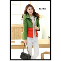 Áo khoác phao nữ KN36