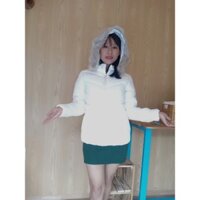 áo khoác phao nữ M1