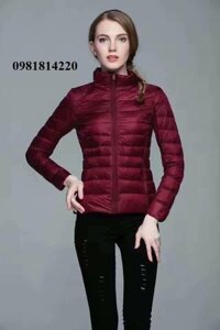 Áo khoác phao nữ The North Face siêu nhẹ gấp gọn