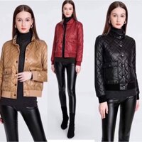 Áo Khoác Phao Nữ Trần Trám Buberry Dáng Bamber _Cổ Trụ [ Cao Cấp ] Áo Phao Nữ Quảng Châu Với Thiết Kế Sang Trọng Nổi Bật