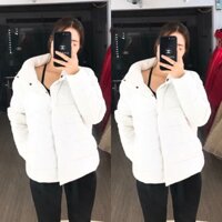 Áo khoác phao nữ