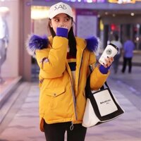 áo khoác phao nữ