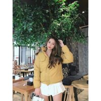 áo khoác phao nữ