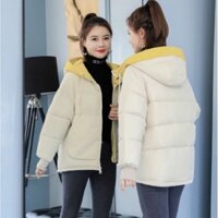 Áo khoác phao nữ