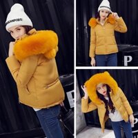 Áo khoác phao nữ