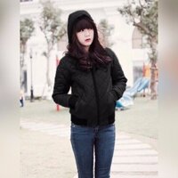 Áo Khoác Phao Nữ