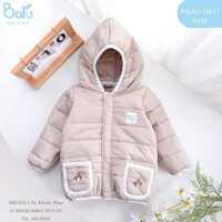 Áo khoác phao siêu nhẹ dài tay