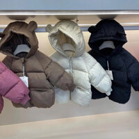 ÁO KHOÁC PHAO TAI GẤU CHO BÉ