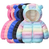 Áo khoác phao trẻ em, áo phao siêu nhẹ bé trai, bé gái size 0-6t