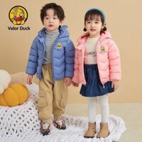 Áo Khoác Phao Trẻ Em Dày Ấm Nhẹ Cho Bé Trai Và Bé Gái Cao Cấp