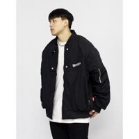 Áo khoác phi công Áo khoác chống nước Nam và Nữ Mới Xám Đen M-2XL