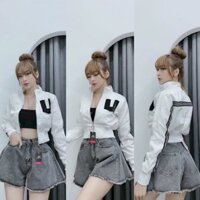 ÁO KHOÁC PHI XÀ CỪ CAO CẤP CHỮ U - NHƯ Ý BOUTIQUE