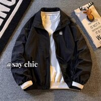 Áo khoác Pilot Áo khoác cổ đứng thương hiệu thời trang cao cấp Áo khoác vỏ mùa xuân thu