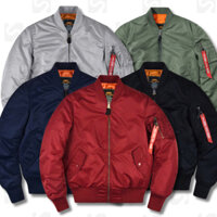 Áo khoác pilot bomber Ma1 alpha dingdin chần bông
