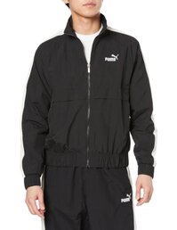 Áo Khoác Puma Nam Chính Hãng - CORE HERITAGE - Đen | JapanSport 677672-01