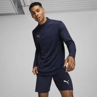 Áo Khoác Puma Nam Chính Hãng - teamFINAL Training 1/4 Zip Top - Màu Xanh | JapanSport 659366-06