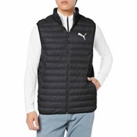 Áo Khoác Puma Nam Chính Hãng - Packite PrimaLoft Vest - Màu đen | JapanSport 672382-01