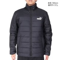 Áo Khoác Puma Nam Chính Hãng - PUMA Padded Jacket - Màu đen | JapanSport 672412-01