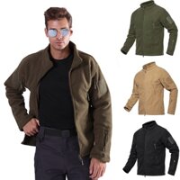 Áo Khoác Quân Đội Lót Lông Cừu Mềm Mại Giữ Ấm