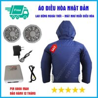 Áo Khoác Quạt Gió Công Nghệ Nhật Bản - Áo Điều Hòa Giá Rẻ