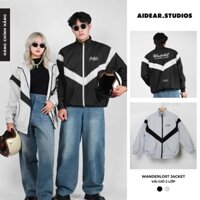 Áo Khoác Racing Jacket Nam Nữ Thời Trang Thu Đông Unisex Cá Tính - WANDERLOST JACKET
