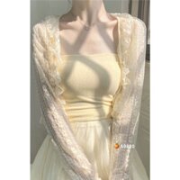 Áo khoác ren bèo xinh lắm, hàng Qc đẹp NHN