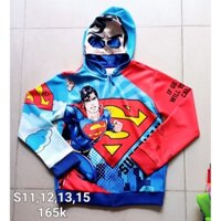 Ao khoac sieu nhan co mu cosplay Samkids size 11-15