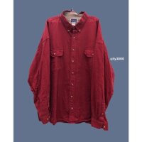 Áo khoác sơ mi đỏ 2hand