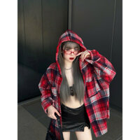 áo khoác sọc ca rô