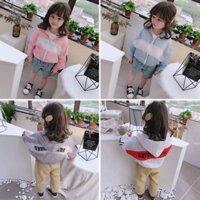 ÁO KHOÁC SỌC MÀU