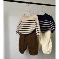 ÁO KHOÁC SỌC NGANG TRAI-GÁI