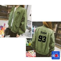 Áo Khoác Suga BTS Nam Nữ Giá Rẻ