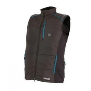 Áo khoác sưởi ấm pin size L 18V/14.4V Makita DCJ205YXL