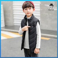 Áo khoác sưởi ấm trẻ em Frolada Làm nóng nhanh mùa đông 3 chế độ nhiệt độ Sạc USB Áo ghi lê bé trai bé gái Áo giữ nhiệt để đi bộ đường dài cắm trại