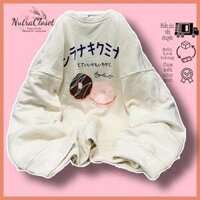 Áo khoác sweater nỉ ngoại chui đầu unisex ulzzang nam nữ AN968