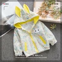 Áo khoác tai thỏ hàng hãng candy